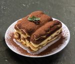 Tiramisu  maison au café